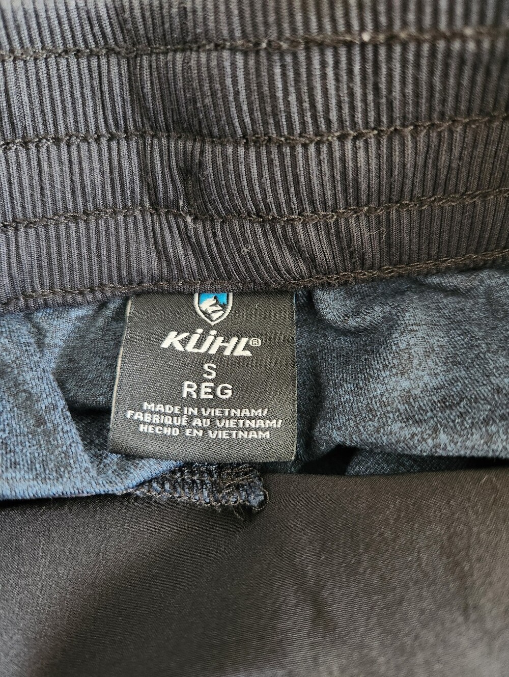 Kuhl Men's Revivr Pants Size Small In Stellar Blue Heather - Picture 6 of 10